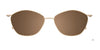 Takumi TK1226 Eyeglasses with Clip-on Sunglasses | Size 52 / Clip Only (Color №010)
