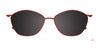 Takumi TK1226 Eyeglasses with Clip-on Sunglasses | Size 52 / Clip Only (Color №030)