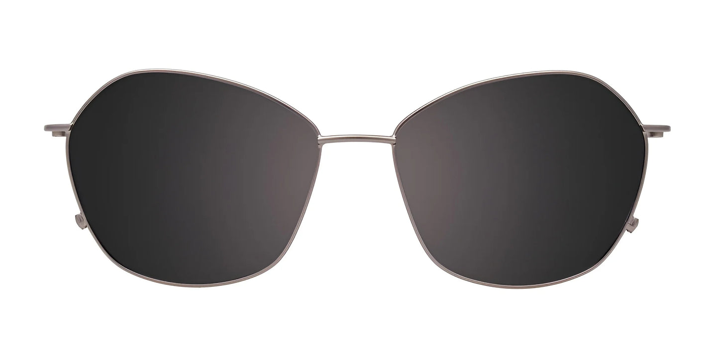Takumi TK1227 Eyeglasses with Clip-on Sunglasses | Size 57