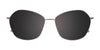 Takumi TK1227 Eyeglasses with Clip-on Sunglasses | Size 57 / Light Copper & Light Pink