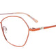 Light Copper & Light Pink