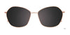 Takumi TK1227 Eyeglasses with Clip-on Sunglasses | Size 57 / Clip Only (Color №010)