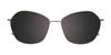 Takumi TK1227 Eyeglasses with Clip-on Sunglasses | Size 57 / Clip Only (Color №020)