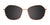 Takumi TK1227 Eyeglasses with Clip-on Sunglasses | Size 57 / Clip Only (Color №040)