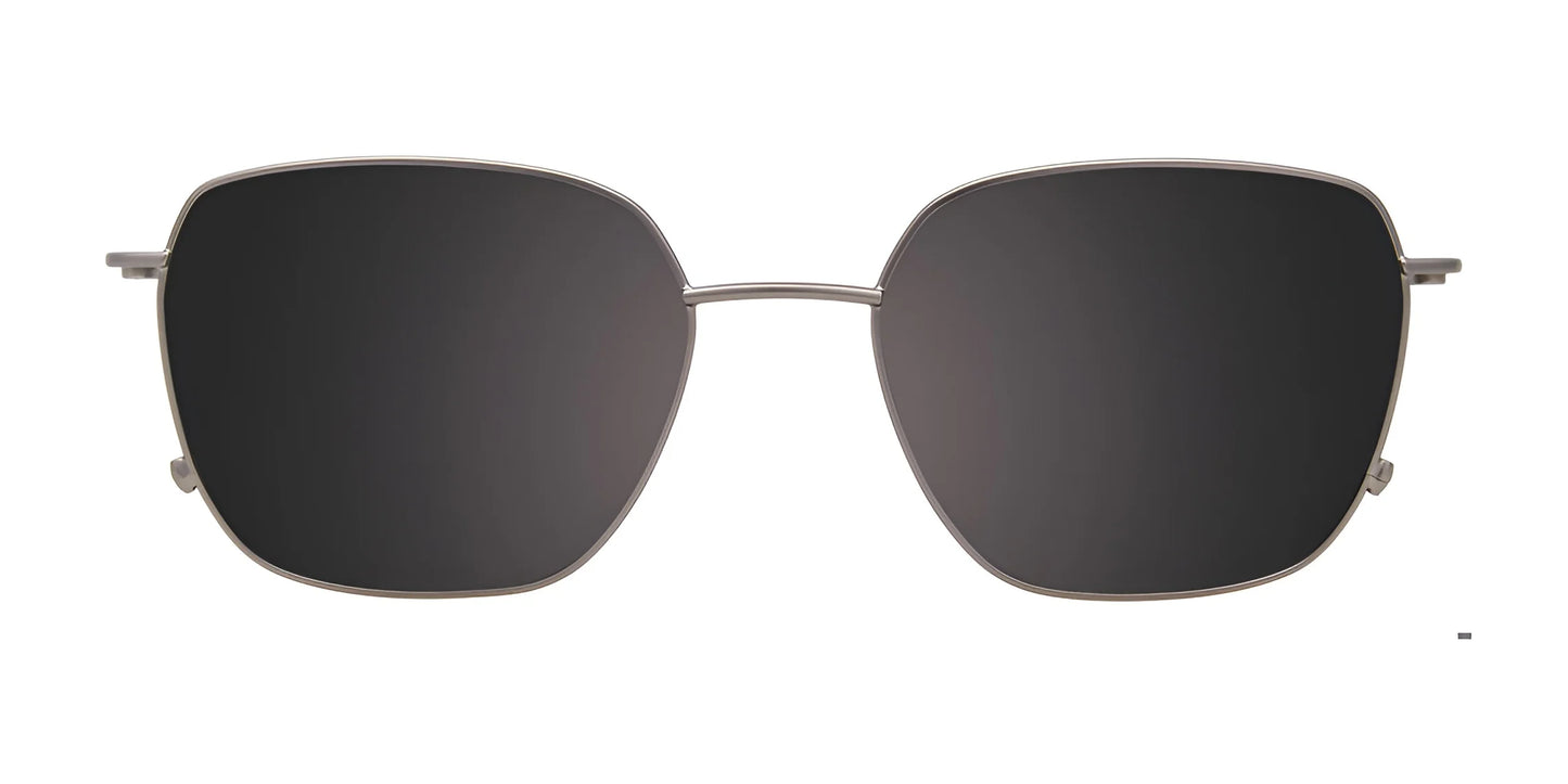 Takumi TK1228 Eyeglasses with Clip-on Sunglasses | Size 53