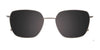 Takumi TK1228 Eyeglasses with Clip-on Sunglasses | Size 53 / Clip Only (Color №020)