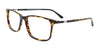 Takumi TK1229 Eyeglasses with Clip-on Sunglasses | Size 54 / Black & Tort