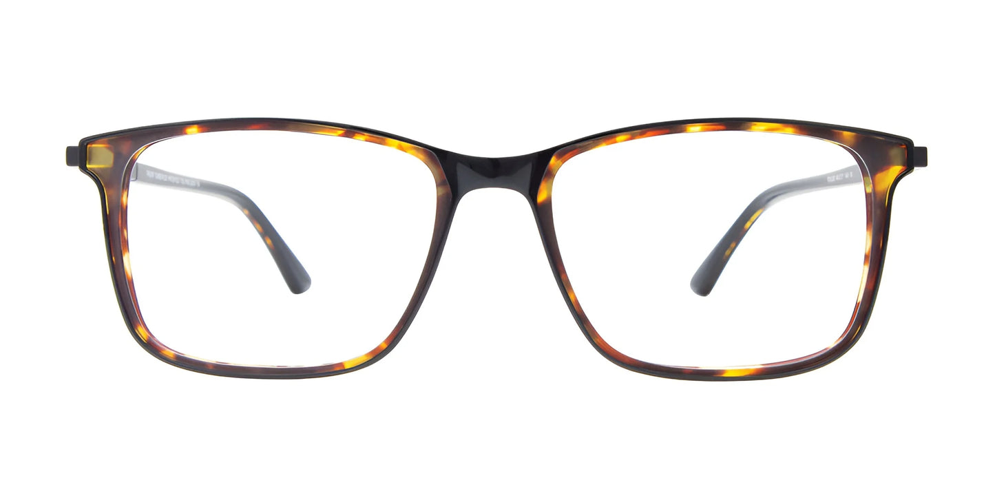 Takumi TK1229 Eyeglasses with Clip-on Sunglasses | Size 54