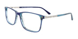 Takumi TK1229 Eyeglasses with Clip-on Sunglasses | Size 54