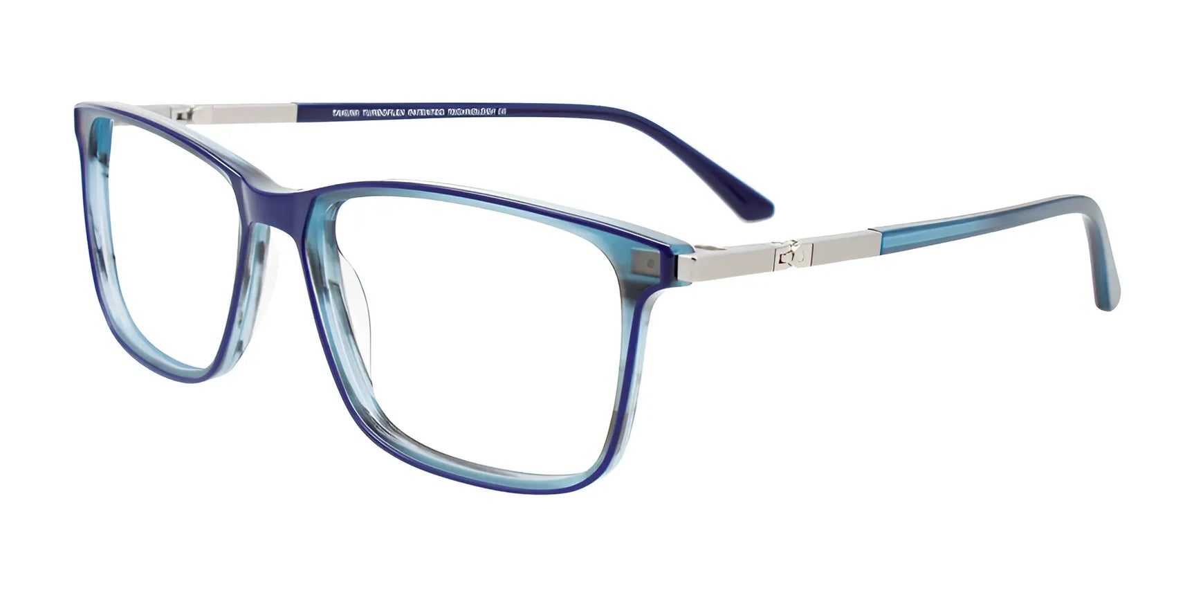 Takumi TK1229 Eyeglasses with Clip-on Sunglasses | Size 54