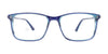 Takumi TK1229 Eyeglasses with Clip-on Sunglasses | Size 54 / Black & Tort