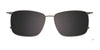Takumi TK1229 Eyeglasses with Clip-on Sunglasses | Size 54 / Clip Only (Color №050)