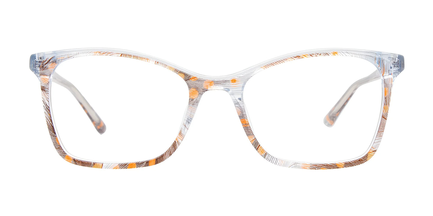 Takumi TK1230 Eyeglasses with Clip-on Sunglasses | Size 52