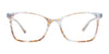 Takumi TK1230 Eyeglasses with Clip-on Sunglasses | Size 52 / Transparent & Brown