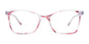 Takumi TK1230 Eyeglasses with Clip-on Sunglasses | Size 52 / Transparent & Brown