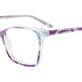 Transparent & Purple