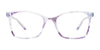 Takumi TK1230 Eyeglasses with Clip-on Sunglasses | Size 52 / Transparent & Brown