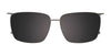 Takumi TK1231 Eyeglasses with Clip-on Sunglasses | Size 53 / Clip Only (Color №020)