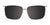 Takumi TK1231 Eyeglasses with Clip-on Sunglasses | Size 53 / Clip Only (Color №020)