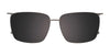 Takumi TK1231 Eyeglasses with Clip-on Sunglasses | Size 53 / Clip Only (Color №090)