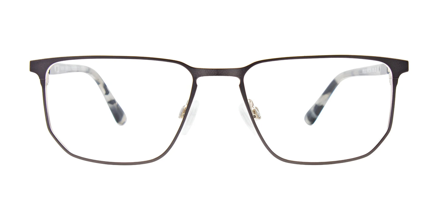 Takumi TK1232 Eyeglasses with Clip-on Sunglasses | Size 51