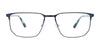 Takumi TK1232 Eyeglasses with Clip-on Sunglasses | Size 51 / Satin Black