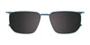 Takumi TK1232 Eyeglasses with Clip-on Sunglasses | Size 51 / Clip Only (Color №060)