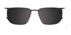 Takumi TK1232 Eyeglasses with Clip-on Sunglasses | Size 51 / Clip Only (Color №090)