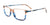 Takumi TK1233 Eyeglasses with Clip-on Sunglasses | Size 50 / Crystal Light Brown & Blue