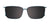 Takumi TK1233 Eyeglasses with Clip-on Sunglasses | Size 50 / Clip Only (Color №010)