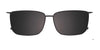 Takumi TK1233 Eyeglasses with Clip-on Sunglasses | Size 50 / Clip Only (Color №050)
