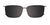 Takumi TK1233 Eyeglasses with Clip-on Sunglasses | Size 50 / Clip Only (Color №050)