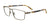 Takumi TK1235 Eyeglasses with Clip-on Sunglasses | Size 54 / Khaki