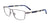 Takumi TK1235 Eyeglasses with Clip-on Sunglasses | Size 54 / Black