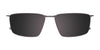 Takumi TK1235 Eyeglasses with Clip-on Sunglasses | Size 54 / Khaki
