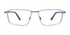 Takumi TK1235 Eyeglasses with Clip-on Sunglasses | Size 54 / Khaki