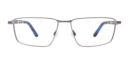 Takumi TK1235 Eyeglasses with Clip-on Sunglasses | Size 54