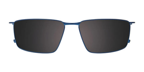 Takumi TK1235 Eyeglasses with Clip-on Sunglasses / Size 54 / Khaki