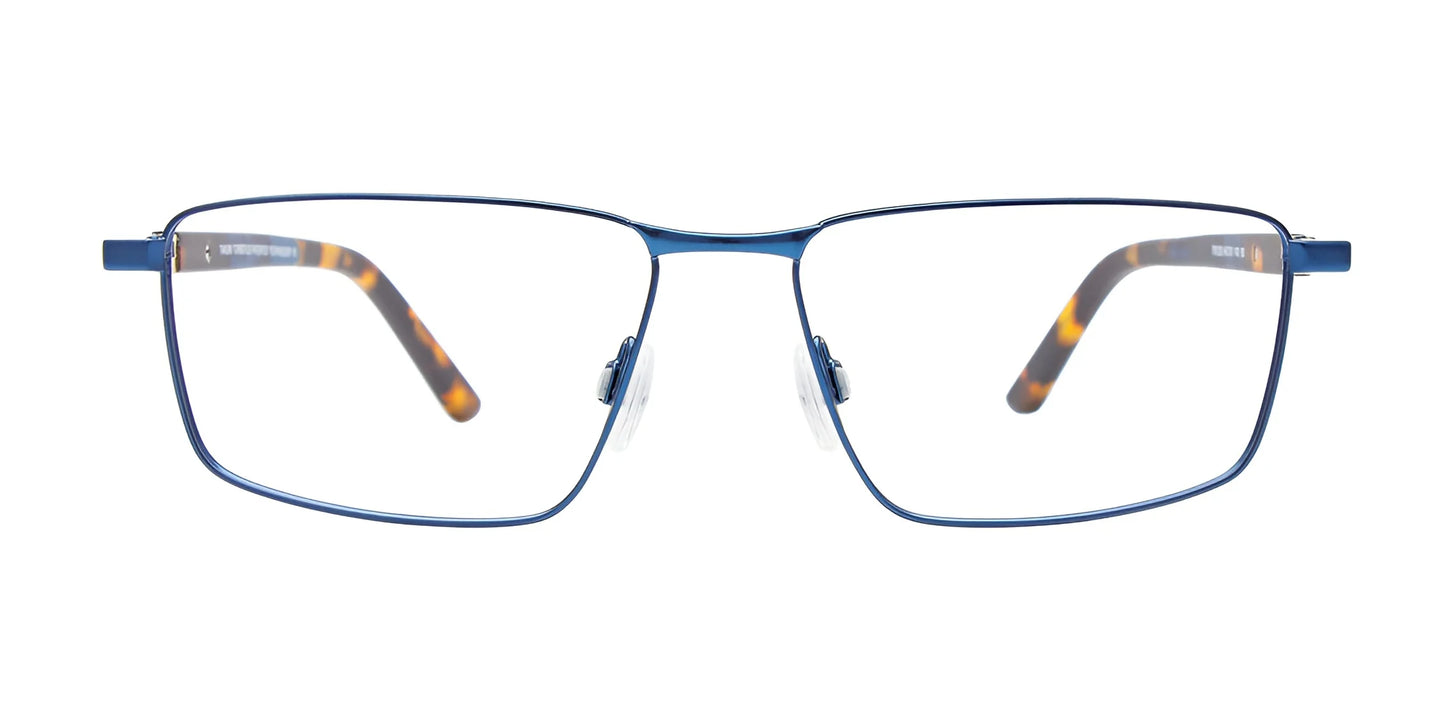 Takumi TK1235 Eyeglasses with Clip-on Sunglasses | Size 54