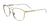 Takumi TK1236 Eyeglasses with Clip-on Sunglasses | Size 50 / Satin Gold & Steel