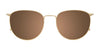 Takumi TK1236 Eyeglasses with Clip-on Sunglasses | Size 50 / Satin Dark Pink & Steel
