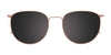 Takumi TK1236 Eyeglasses with Clip-on Sunglasses | Size 50 / Satin Dark Pink & Steel