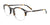 Takumi TK1237 Eyeglasses with Clip-on Sunglasses | Size 49 / Tortoise & Steel