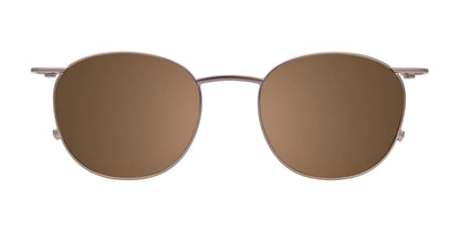 Takumi TK1237 Eyeglasses with Clip-on Sunglasses | Size 49