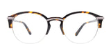 Takumi TK1237 Eyeglasses with Clip-on Sunglasses | Size 49