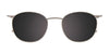 Takumi TK1237 Eyeglasses with Clip-on Sunglasses | Size 49 / Clip Only (Color №050)