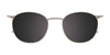 Takumi TK1237 Eyeglasses with Clip-on Sunglasses | Size 49 / Clip Only (Color №060)