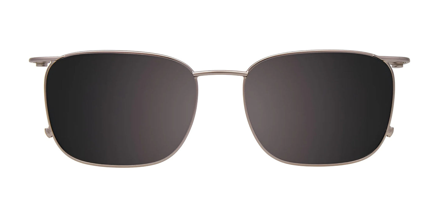 Takumi TK1238 Eyeglasses with Clip-on Sunglasses | Size 52