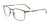 Takumi TK1238 Eyeglasses with Clip-on Sunglasses | Size 52 / Green & Copper