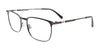 Takumi TK1238 Eyeglasses with Clip-on Sunglasses | Size 52 / Black & Gun